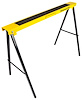 Folding Metal Sawhorse [250 lb. Capacity] - image 1