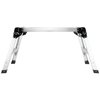 Aluminum Work Platform [225 lb. Max Capacity] - image 3