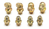 8-piece SAE Grease Fitting Assortment - image 1