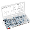 100-Piece Grease Fitting Assortment