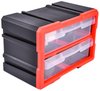 2-Drawer Interlocking Storage Bin - image 3
