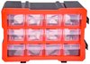 12-Drawer Interlocking Storage Bin - image 3