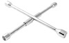 4 Way Folding Lug Wrench - image 1