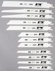 Reciprocating Saw Blades 12-Piece Set - image 2