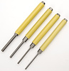 4-Piece Punch Set Steel - image 1