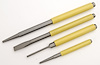 4-Piece Punch and Chisel Set Steel - image 1