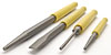 4-Piece Punch and Chisel Set Steel - image 2