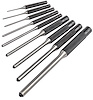 9 Piece Roll Pin Punch Set