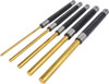 Brass Pin Punch Set 8 in. Long 5 Piece Set - image 2