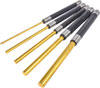 Brass Pin Punch Set 8 in. Long 5 Piece Set - image 3