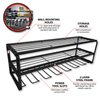 26 in. Power Tool Storage Rack [3 Level] - image 2