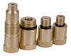 Compression Tester Spark Plug Hole Adapters [Set of 4] - image 1
