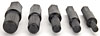 5-Piece Bolt Extractor Set Includes heavy-duty extractors for: 1/4", 5/16", 3/8", 7/16", and 1/2" bolts - image 2