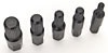 5-Piece Bolt Extractor Set Includes heavy-duty extractors for: 1/4", 5/16", 3/8", 7/16", and 1/2" bolts - image 3