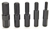 5-Piece Bolt Extractor Set Includes heavy-duty extractors for: 1/4", 5/16", 3/8", 7/16", and 1/2" bolts - image 4