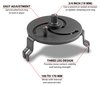 Fuel Tank Lock Ring Tool [3-Jaw] - image 2