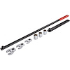Serpentine Belt Tool Fits: (idler pulleys requiring) 15mm, 16mm or 18mm Hex Socket