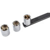 Serpentine Belt Tool Fits: (idler pulleys requiring) 15mm, 16mm or 18mm Hex Socket - image 2