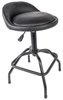 W85011 Pneumatic Swivel Stool Adjustable from 26 in. to 32 in. [330 lb. Weight Capacity] - image 2