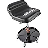 Tractor Mechanics Seat Adjustable Height from 15 in. to 19 1/4 in.