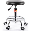 Rolling Shop Stool w/Pneumatic Adjustable Height from 19 in. to 24 in.  [250 lb. Capacity]
