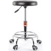 Rolling Shop Stool w/Pneumatic Adjustable Height from 19 in. to 24 in.  [250 lb. Capacity] - image 2