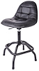 High-Back Pneumatic Swivel Stool Adjustable from 25 in. to 31 in. [330 lb. Weight Capacity]