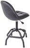 High-Back Pneumatic Swivel Stool Adjustable from 25 in. to 31 in. [330 lb. Weight Capacity] - image 2