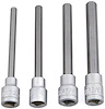 SAE Brake Caliper Hex Bit Set Includes 1/4 in. 3/8 in. 5/16 in. 7/32 in. - image 1