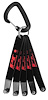 Low Profile Hex Key Set [5-Piece, SAE]