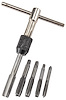 Tap Wrench Set SAE 6-Piece - image 1
