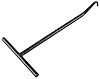 Brake Spring Hook for Headlight Adjusting Springs and Brake Springs - image 1