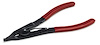 External Lock Ring Pliers Spring-loaded jaws - image 1