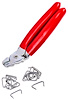 Angled Hog Ring Pliers - image 1