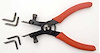Adjustable Internal Snap Ring Plier Tip Sizes: 1.0mm, 1.5mm and 2.0mm - image 1
