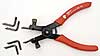 Adjustable Internal Snap Ring Plier Tip Sizes: 1.0mm, 1.5mm and 2.0mm - image 2