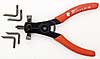 Adjustable External Snap Ring Plier Tip Sizes: 1.0mm, 1.5mm and 2.0mm - image 2