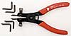 Adjustable External Snap Ring Plier Tip Sizes: 1.0mm, 1.5mm and 2.0mm - image 3