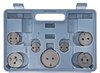 Disc Brake Caliper Piston Wind Back Tool Kit [18-Piece] - image 4