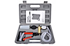 Vacuum Pump/Brake Bleeder Kit Durable Steel Construction - image 1