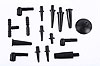 Vacuum Pump/Brake Bleeder Kit Durable Steel Construction - image 3