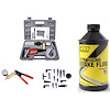 Vacuum Pump/Brake Bleeder and Brake Fluid