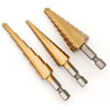3-Piece Step Drill Bit Set - image 2