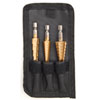 3-Piece Step Drill Bit Set - image 4
