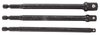 Drill Drive Socket Adapter Set, 6 in. Length - 1/4 in., 3/8 in. & 1/2 in. Drives [3-Piece] - image 2
