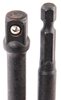 Drill Drive Socket Adapter Set, 6 in. Length - 1/4 in., 3/8 in. & 1/2 in. Drives [3-Piece] - image 3