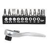 Mini Ratchet With Bits [1/4 in. Drive] - image 1
