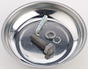 Compact Magnetic Parts Tray [4 1/2 in. x 3/4 in. x 1 1/4 in.]