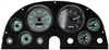 Direct-Fit 3D Analog Dash Panel for 1963-1967 Chevy Corvette - Green LED Numbers - image 1
