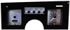 Direct-Fit 3D Analog Dash Panel for 1984-1989 Chevy Corvette - Blue LED Numbers - image 1